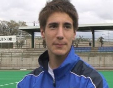 Joan Pujol ha debutat amb bon peu al primer equip del Junior