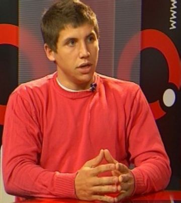 Pablo Aguarón, satisfet amb la seva carrera esportiva