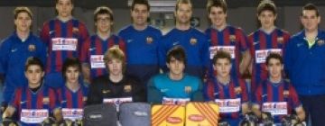 El FC Barcelona infantil es proclama campi estatal
