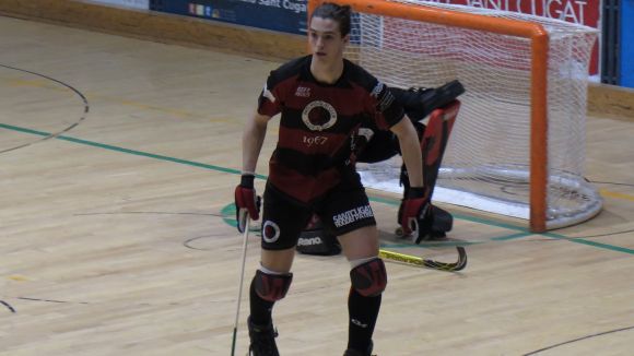 Xavi Serrallonga, jugador del jnior A del PHC Sant Cugat