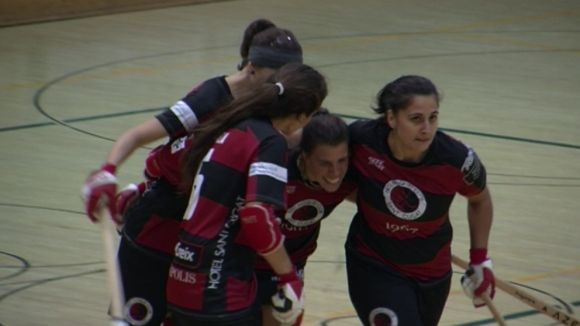Les noies de Jaume Oms saltaran a la pista amb un rival dur com ho s el Club Hoquei Vila-sana