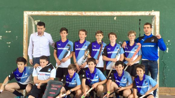 L'infantil del Junior, campi de Catalunya d'hoquei sala / Font: Hockey Junior