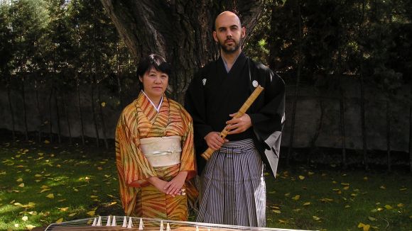 Curti va conixer el shakuhachi en un viatge per l'sia / Foto: Web del msic