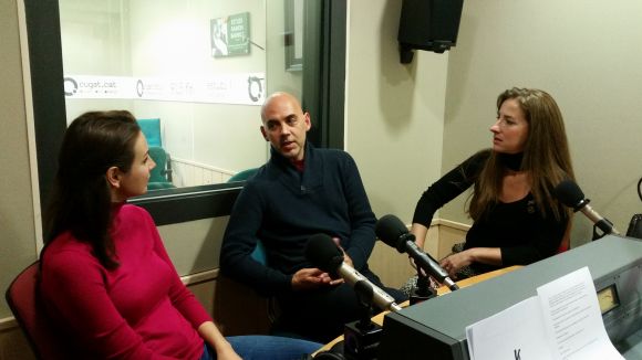 Cristina Casale, Horacio Curti i Patricia de No a l'estudi 2 de Cugat.cat