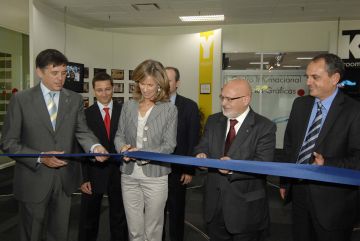 La ministra Garmendia va inaugurar al maig el Centre d'Arts Grfiques d'HP