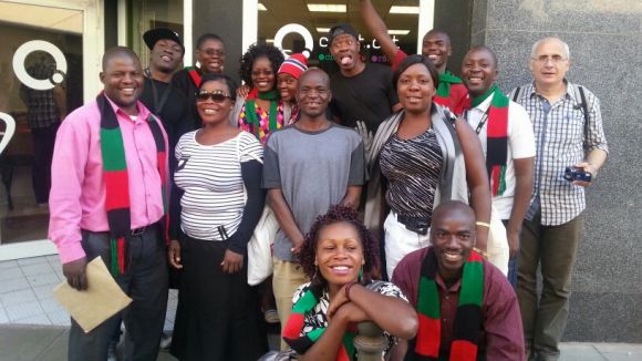 Els membres de la 'Model Choir' de Malawi visiten el 'Sant Cugat a fon - Matins en Xarxa'