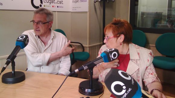 Victor Alexandre i Trini Escrihuela parlen de 'Taula rodona, o la joia de ser catalans' a l'estudi de Cugat.cat