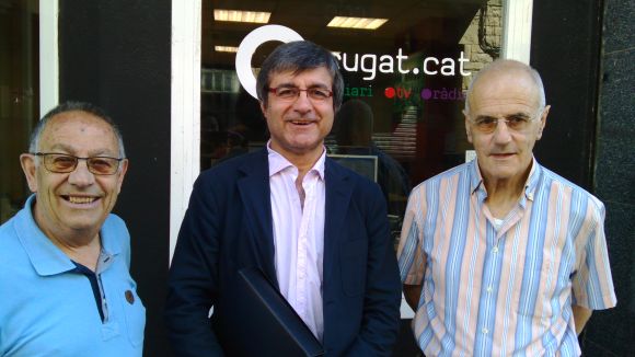 Josep Castellv, Jordi Torrijos i Jordi Roca