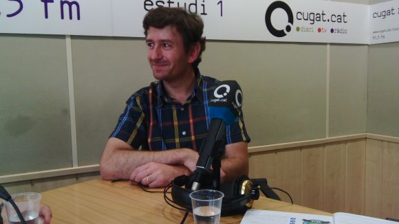 Fernando Toda, redactor de la revista Dulcypas