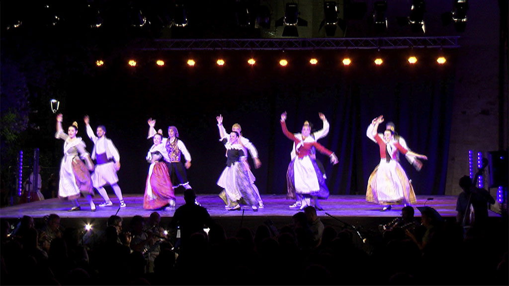 'Temps de dansa' amb el Grup Mediterrània