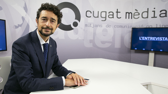 Entrevista a Damià Calvet, president del port de Barcelona