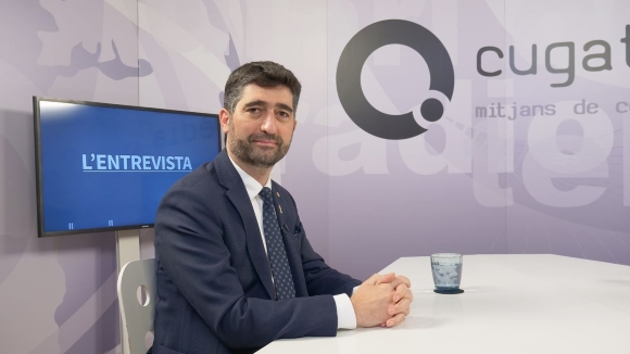Entrevista a Jordi Puigneró, vicepresident de la Generalitat