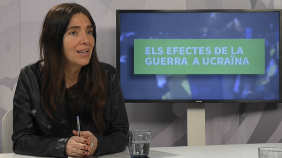 Entrevista a la periodista de Catalunya Ràdio, Cèlia Cernadas