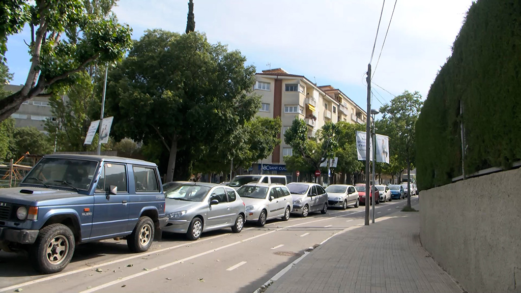 El barri de Sant Francesc tindrà àrea verda d'aparcament