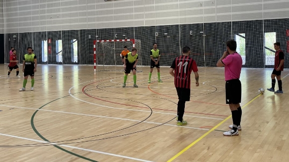 El Futbol Sala Sant Cugat tanca la lliga amb una golejada davant el Sant Julià