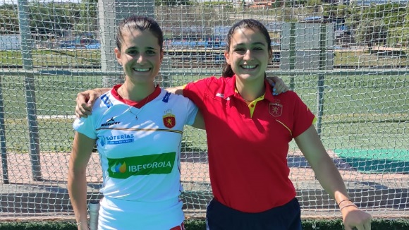 Laia Vidosa i Jana Martínez, dues debutants al Mundial d'hoquei herba