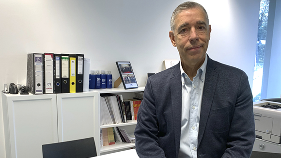 Entrevista a Jaume Vives, president de Sant Cugat Empresarial