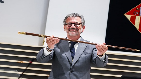 Josep Maria Vallès, nou alcalde de Sant Cugat