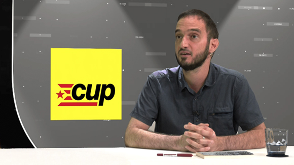 Entrevista a Ignasi Bea. CUP