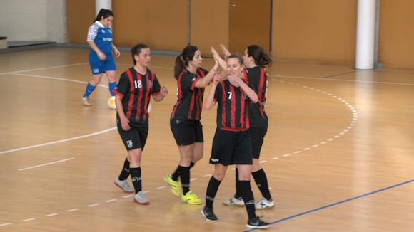 El femení del Futbol Sala Sant Cugat goleja les cueres