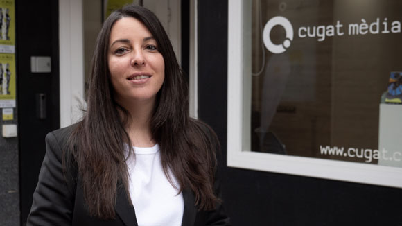 Entrevista a Cristina Mur, nova directora de Cugat Mèdia