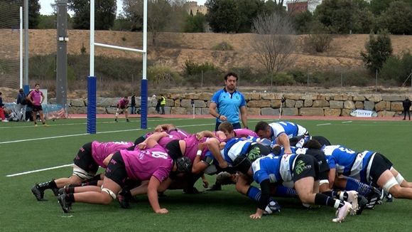 El Club Rugby Sant Cugat referma la seva candidatura per accedir al play-off d'ascens
