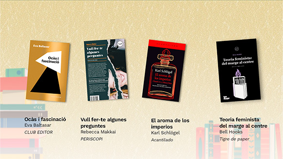 Les quatre recomanacions per aquest Sant Jordi de la llibreria Paideia