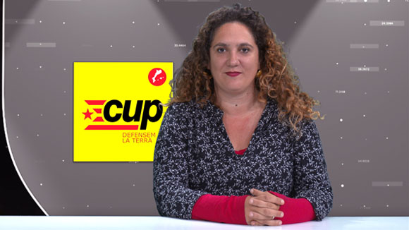 Eleccions Parlament de Catalunya 2024. Entrevista a Nria Gibert, de la CUP-DT