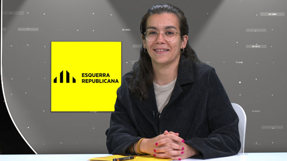 Eleccions Parlament de Catalunya 2024. Entrevista a Esther Madrona, d'ERC