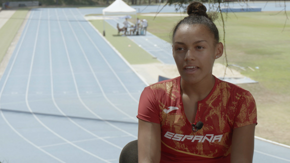 Entrevista a Jal Bestu, atleta olmpica
