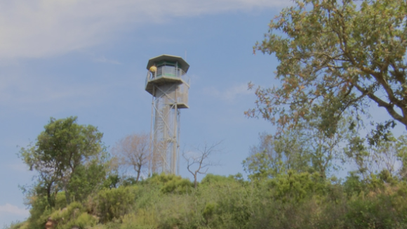 El vigilant de Sant Cugat: les torres de guaita