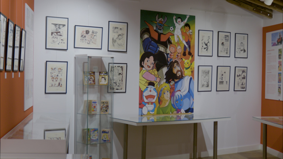 Museu comic Manga