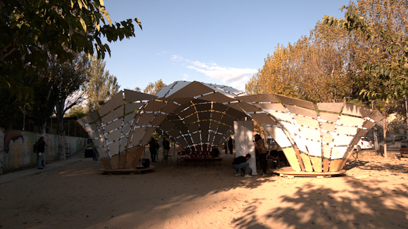 Refugi climtic escola Collserola