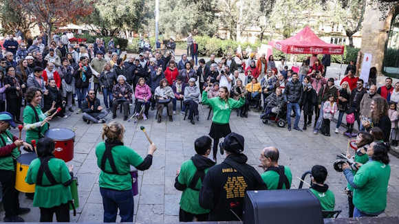 Les persones amb capacitats diverses es reivindiquen: 'No som invisibles'