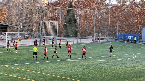 El SantCu femen es veu superat per un efectiu Girona 