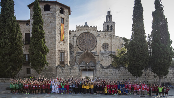 Units per l'esport. 'L'associacionisme esportiu es fa gran a Sant Cugat'