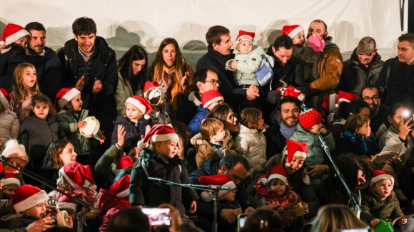 Sant Cugat s'omple d'esperit nadalenc i msica amb les 'Nadales al carrer'