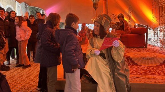 El Campament Reial de Sant Cugat: un espai mgic que triomfa entre grans i petits