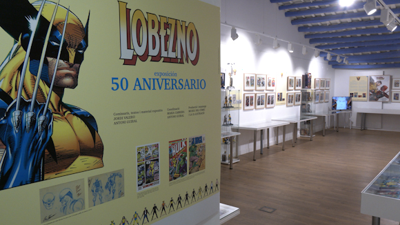 El Museu del Cmic homenatja Lobzeno, l'heroi antiheroi que va apariixer a les nostres vides fa 50 