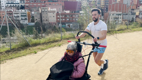 ric Domingo i Silvia Roldn: un binomi esportiu que lluita contra l'esclerosi mltiple