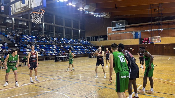 La UESC supera el Quart amb molt patiment i s'apropa a la fase d'ascens 