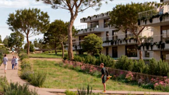 Sant Cugat projecta 3.000 habitatges de protecci oficial als terrenys del camp de golf de Can Sant 