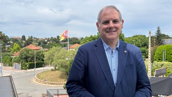 Juanjo Corts, disposat a ser de nou el candidat de Valldoreix Plural per presidir l'EMD