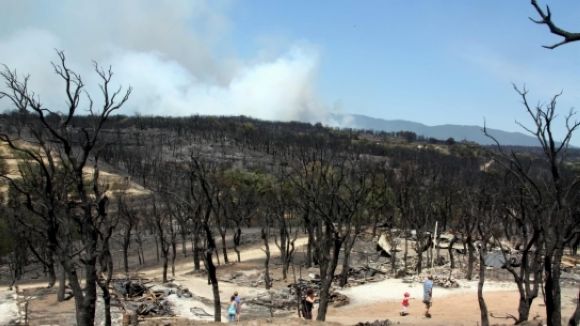 El Valls Occidental es troba en prealerta pel risc d'incendi