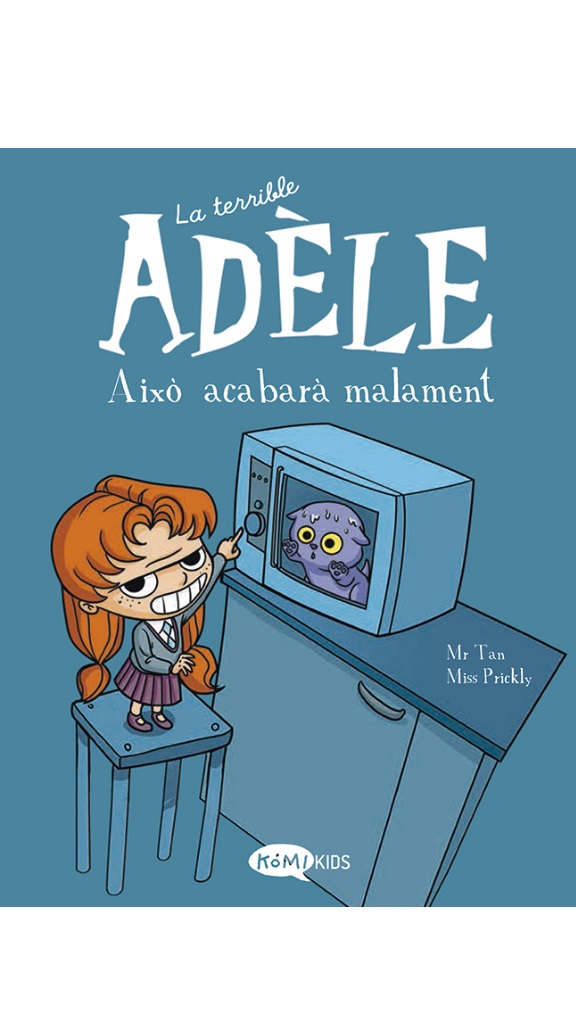 Portada del llibre La terrible Adèle