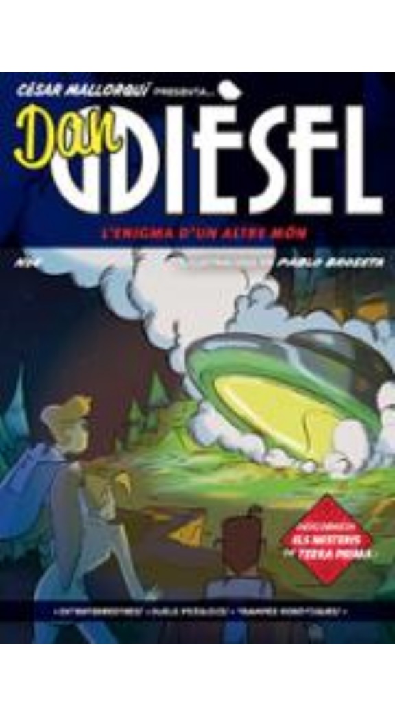 Portada del llibre L'ENIGMA D'UN ALTRE MÓN