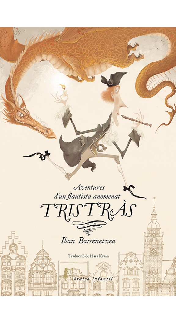 Portada del llibre tristràs