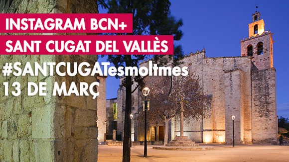 Trobada d'instagramers: #SantCUGATesmoltMES