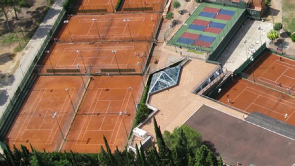 Installacions del Club Tennis Nataci Sant Cugat