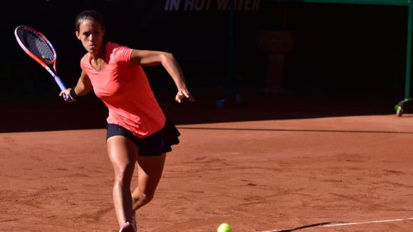 Olga Saez jugar la final de l'ITF aquest diumenge al mat / Font: CTNSC